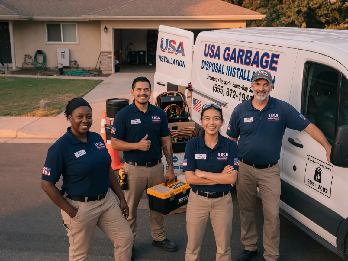 Garbage Disposal Replacement company in East Calais, VT