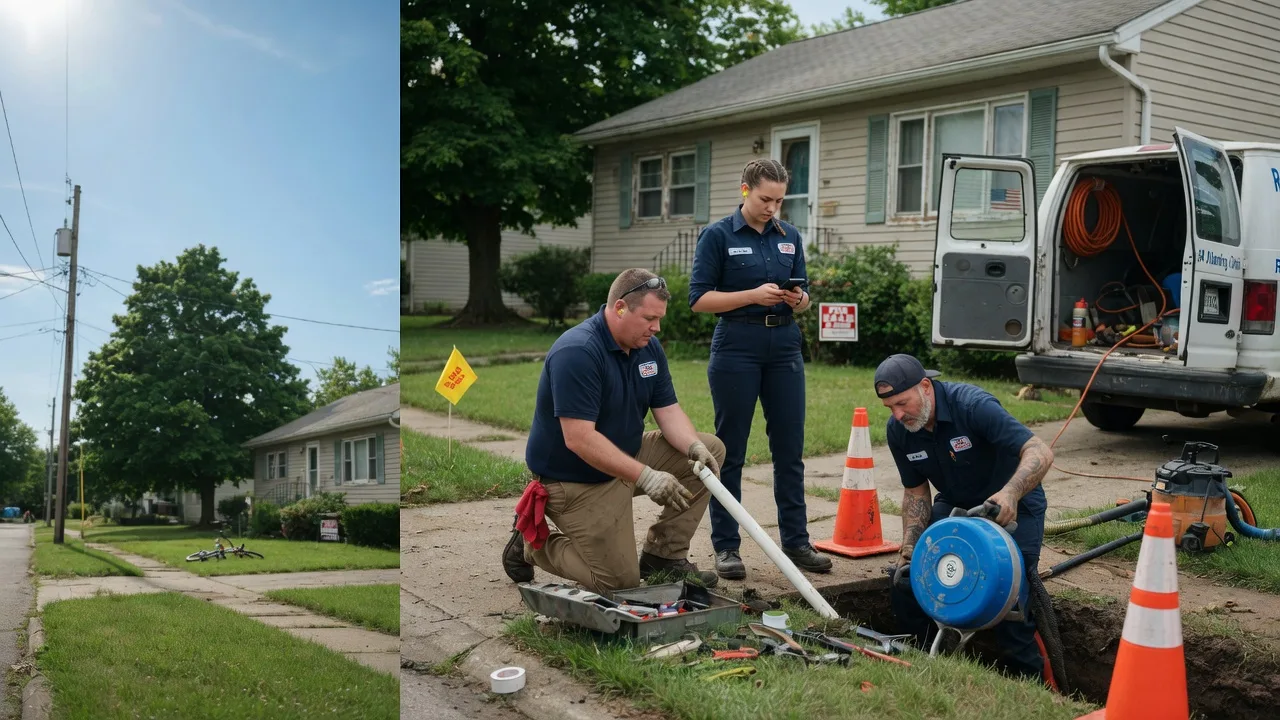 Sewer Line Repair in East Calais, VT near me